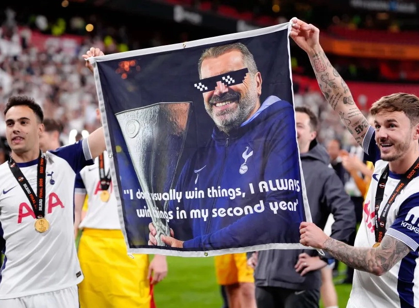 Obično ne osvaja trofeje...